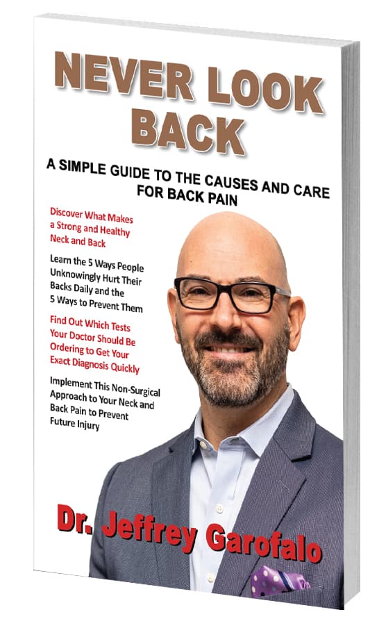 Never Look Back - A Simple Guide to the Causes and Care for Back Pain